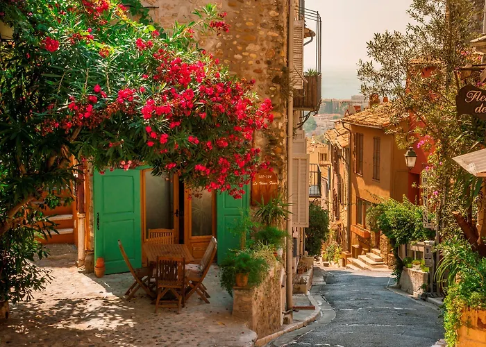 فندق Chateau Le Cagnard كانيو سور مير