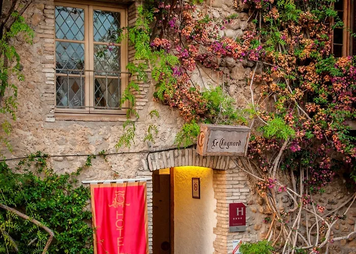 מלון Chateau Le Cagnard קאן סור מר