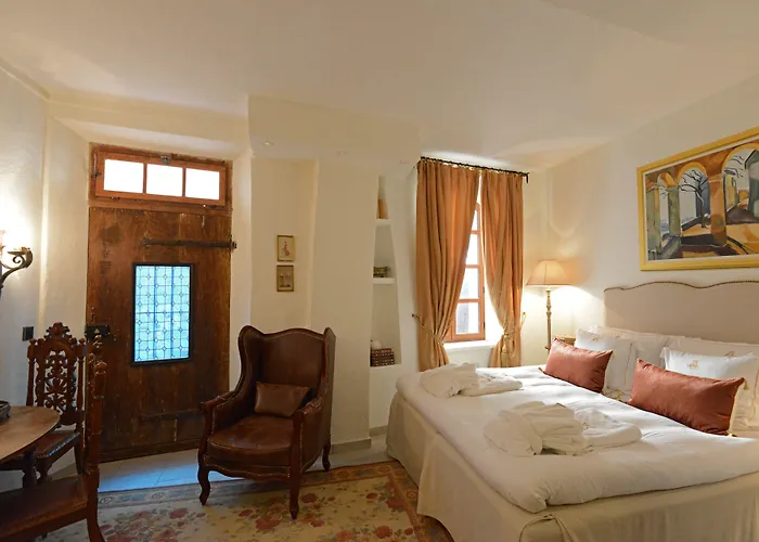 מלון Chateau Le Cagnard קאן סור מר