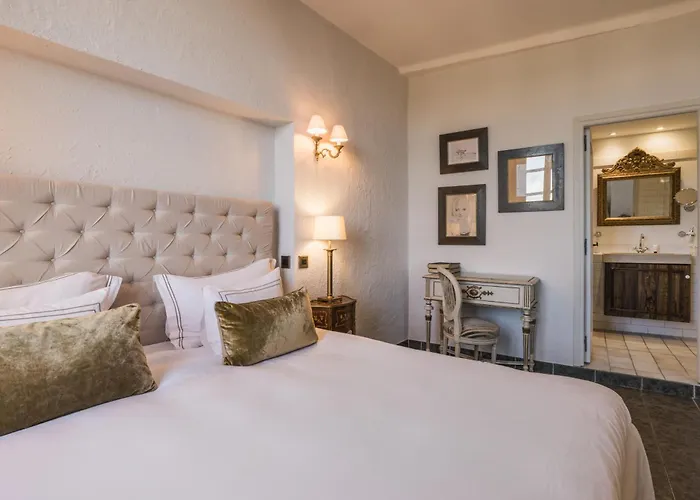 מלון Chateau Le Cagnard קאן סור מר