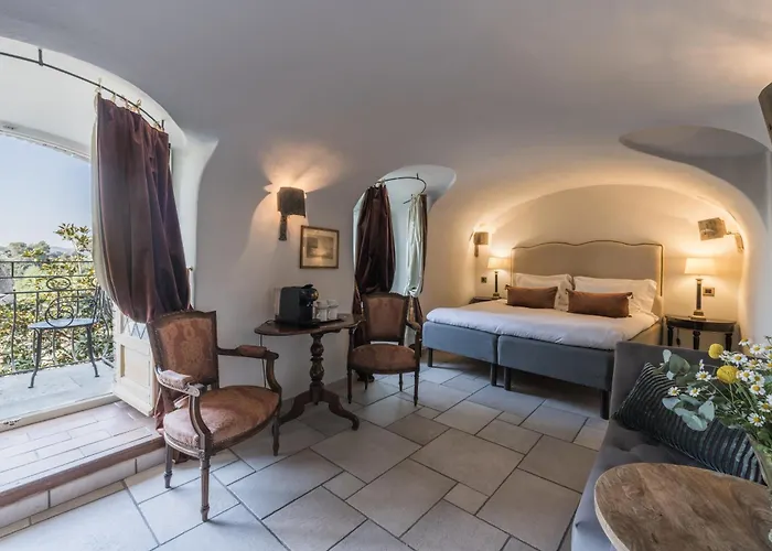מלון Chateau Le Cagnard קאן סור מר