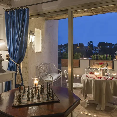 Hotel Chateau Le Cagnard Cagnes-sur-Mer
