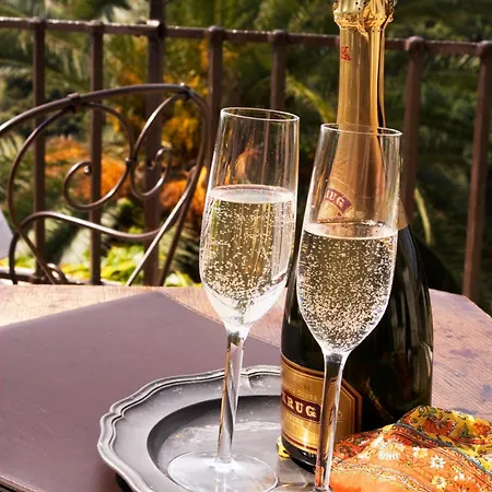 호텔 Chateau Le Cagnard 케인즈수르메르