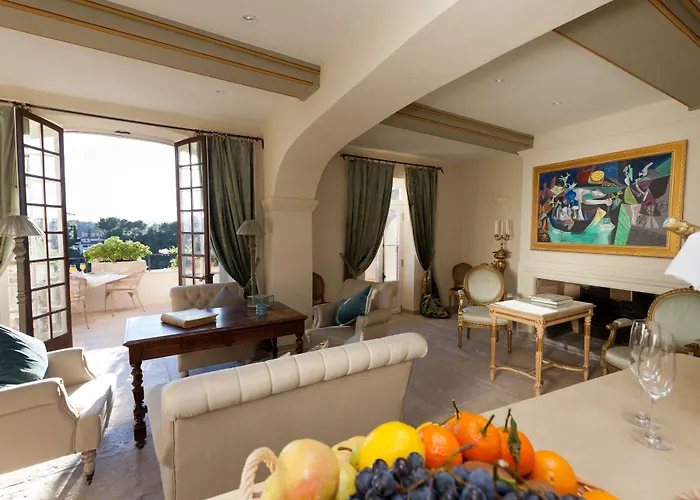 Chateau Le Cagnard Hotel Cagnes-sur-Mer