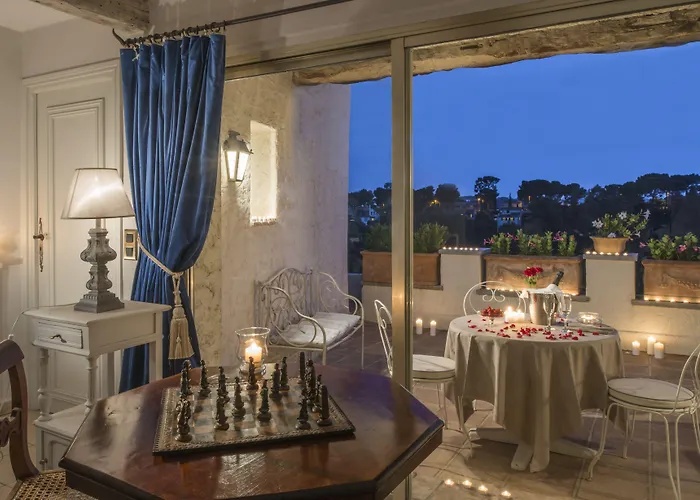 Chateau Le Cagnard 4* Cagnes-sur-Mer