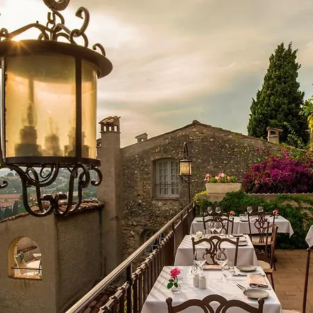 Szálloda Chateau Le Cagnard Cagnes-sur-Mer